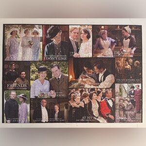 Gibsons 1000 piece Downton Abbey Puzzle